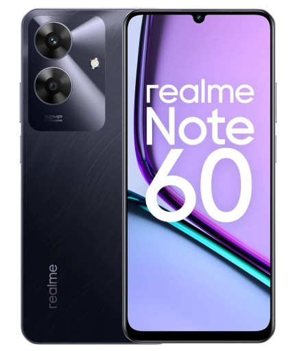 Smartfon Realme Note 60 3 GB / 64 GB 4G (LTE) czarny