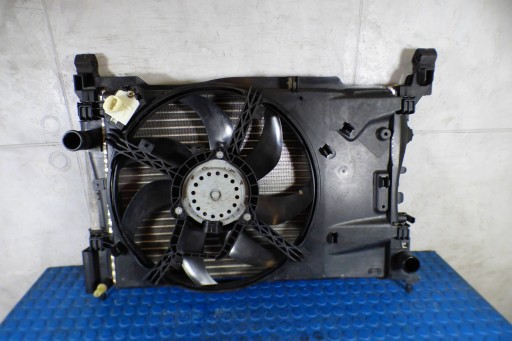 Opel Corsa E 1.4 B Montaggio radiatore VENTOLA 13399870 Originale PRZEB.45TYS