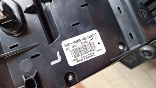 COMANDI CLIMA telaio Pulsante Ford S-MAX mk2 EM2T18E245AE