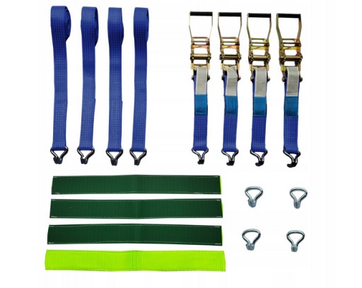 Ремни транспортные 3М 4Т 3ПКТ Трава Синий