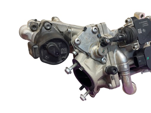 exhaust gas cooler EGR BMW X5 G05 LCI 3.0D B57D30B 24R 36KM