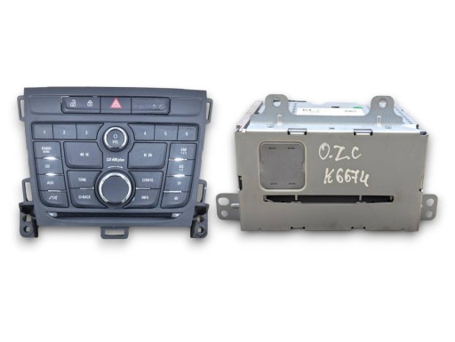 Radio samochodowe Opel Zafira C 2015 13450826
