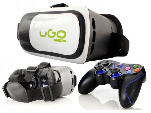 Bezprzewodowe Gogle VR +pad do grania mobilnego - Sklep, Opinie, Cena w ...