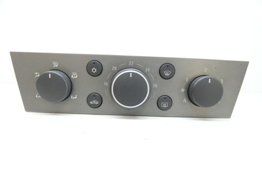 PANEL Bouches buses Climatisateur air conditionné OPEL VECTRA C SIGNUM LIFT 05-08 74670704