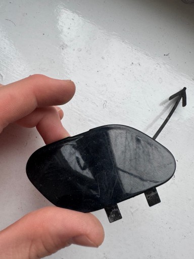 OPEL CORSA E 14-19r. -> towing hook cap of a bumper front 475498858