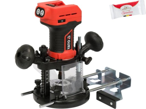 ФРЕЗЕР YATO 18V 2IN1 БЕЗ АКУМУЛЯТОРА YT-82194