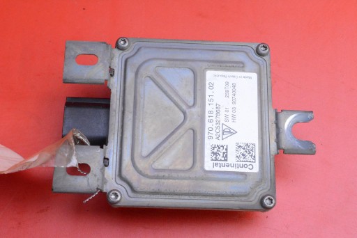 Centralina POMPY carburante 97061815102 PORSCHE PANAMERA 970 4S 4.8 V8 400 KM