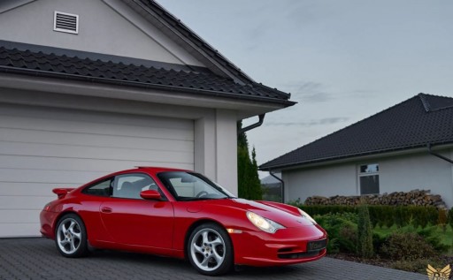 Porsche 911 996 Coupe 3.6 Carrera 320KM 2003