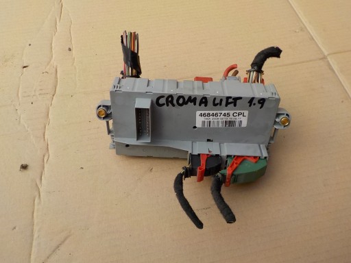 skříňka pojistek fiat croma II 1,9 jtd 46846745