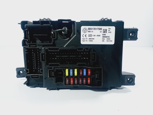 module BSI fuse box OE 517817580 Fiat Grande Punto 05-12