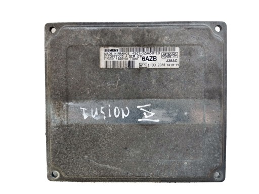 Computer Bedienteil DES MOTORS FORD FUSION MK1 1.4B