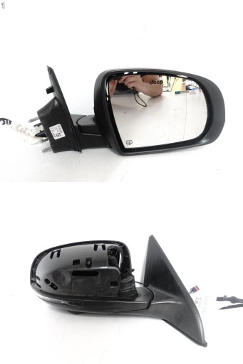 JEEP COMPASS II 2 LIFT 20-25 mirror right ASYSTENT 7 + 5 12 PIN + KAMERA