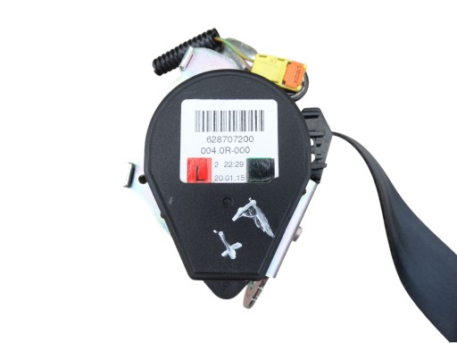 Gurten Sicherheits links heck hinten 3-RZAD LAND ROVER DISCOVERY SPORT L550