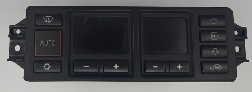 AUDI A3 8L PANEL klimatizácii CLIMATRONIC OE 8L0820043D EU
