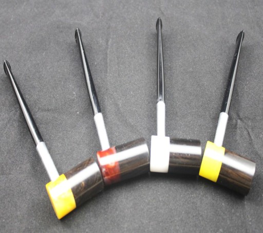 6958231636069 - Міцна дерев'яна міні-люлька ручної роботи 1 шт