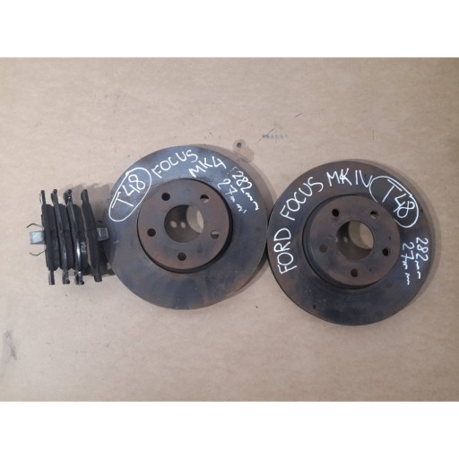 Ford Focus MK4 discs front plates 282 mm (T48)