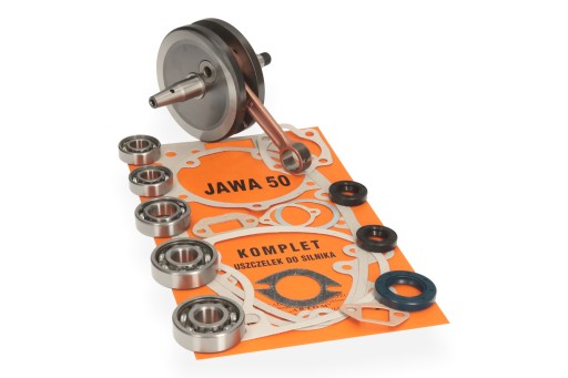 76748 - ВАЛ ПОДШИПНИКА SIMERINGI ROMET HOGAR 200 JAWA JAWKA 50