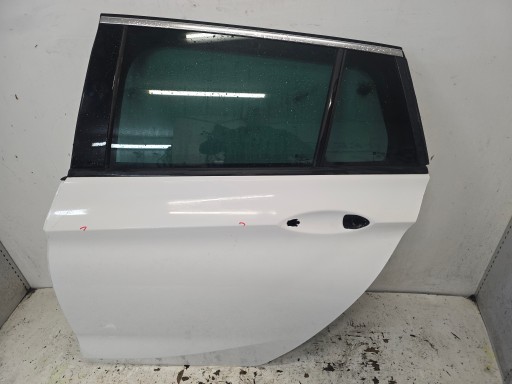 OPEL ASTRA K 5 V KOMBI door left rear part left rear. Y40R BIALE