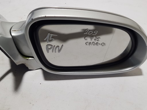 mirror right MERCEDES CLK W209 C775 15 PIN 775 C775