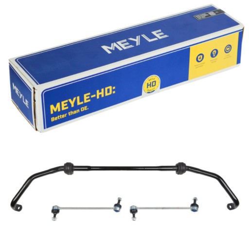 314 653 - Передний стабилизатор meyle hd bmw 5 6 09-18 28 мм