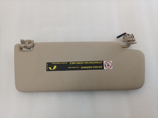 AUDI A4 B9 cover PRZECIWSLONECZNA left 8W0857551
