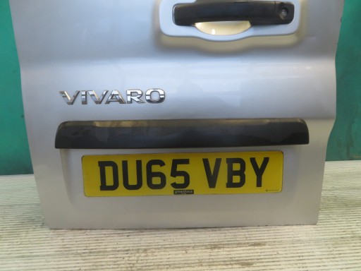 door left rear part OPEL VIVARO RENAULT TRAFIC 15R