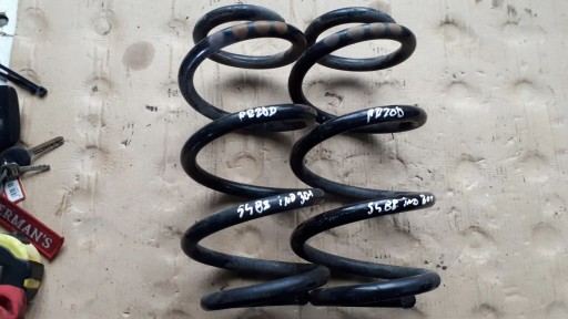 S4 B8 A4 springs spring front 3.0 TFSI S5 8T 2X