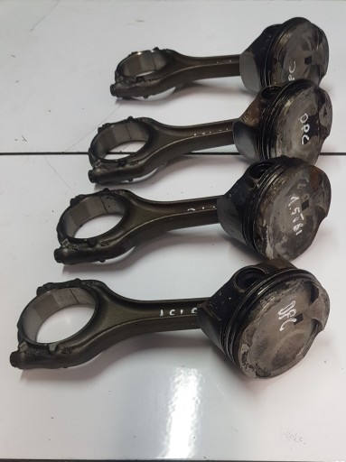 VW SEAT SKODA AUDI 1.5 TSI DPC piston 05EAE pistons bielle