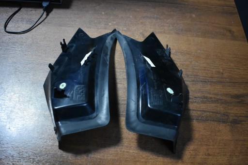IDEALNA cover bonnet rear left right PORSCHE TAYCAN CROSS TURISMO 1