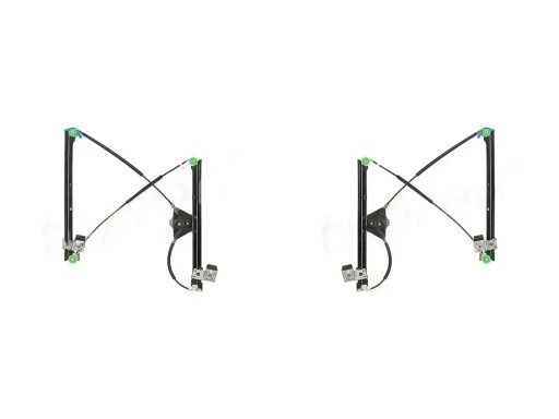 111 25 - 2x Склопідйомники TOPRAN FRONT L+R для SEAT, VW CADDY II, CORDOBA 1 2