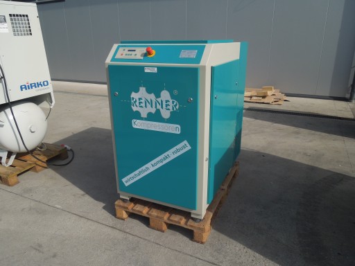 ГВИНТОВИЙ КОМПРЕСОР RENNER 18.5KW ІНВЕРТОР!!