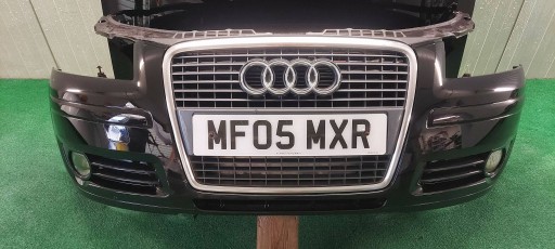 bumper front complete AUDI A3 8P LIFT 05-08 LAK: LY9B