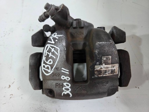 Peugeot 5008 II 3008 II caliper brake front right 2VL702 (B677)