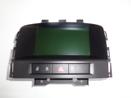 22764032 - OPEL ASTRA IV J INSIGNIA ЭКРАН ДИСПЛЕЙ NAVI