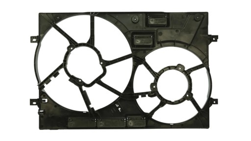 ATVW-8-7779-O-14 - Корпус вентиляторів Skoda Yeti 2014-оригінал