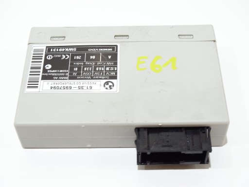 Module Unité de contrôle PASSIVE GO BMW E61 6957094 (4817887)