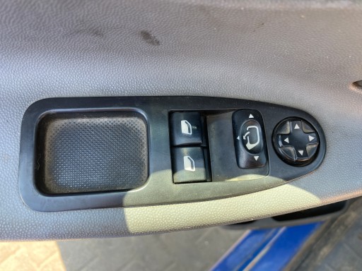 PANEL WLACZNIK REGULACJA ablak LUSTEREK z ajtó Citroen Jumpy II 2 07-16