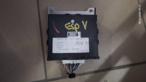 module control unit Renault Espace V (RFC) 319592125R