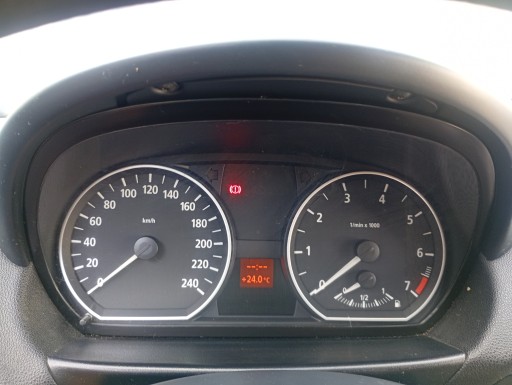 dials dials tachometer BMW 1 and E87 04-11 1.6 przebieg 310419 km