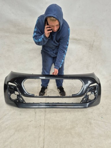 PEUGEOT 107 LIFT 12-14 bumper front front 52119-0H120