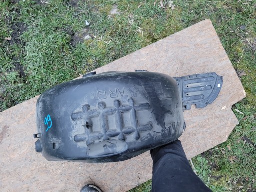 mudguard rear. rear part left PEUGEOT EXPERT III 3