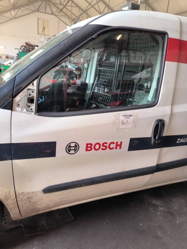 Tür links vorne 5PU 2017 OPEL COMBO D