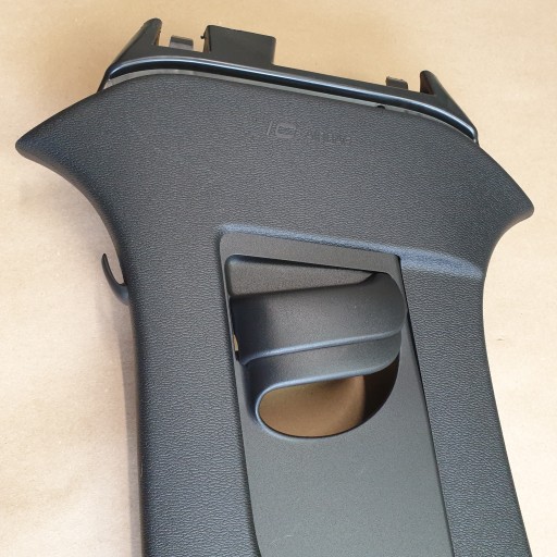 cover side SLUPKA B left central VOLVO XC40 OE black