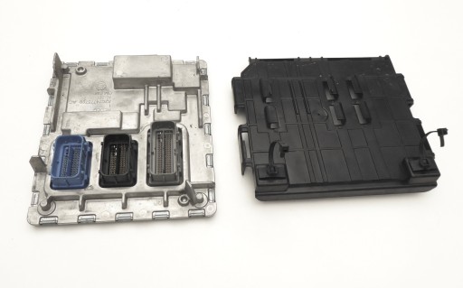 computer of the engine OPEL ASTRA K 1.6 TURBO D16SHT