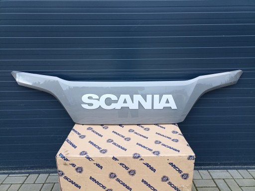 Решітка ІНСТРУКЦІЯ SCANIA NGS НОВА МОДЕЛЬ 2542870