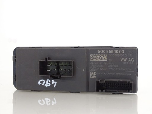 3 KM17986130455 - Комп'ютерний модуль кришки багажника контролер skoda superb iii 3v 5q0959107g