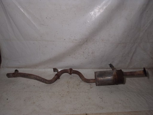 ГЛУШНИК ВИХЛОПНОЇ ТРУБИ TOYOTA DYNA