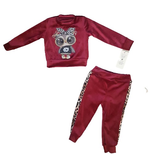 Дитячий спортивний костюм Wikuś розмір 98 різнокольоровий