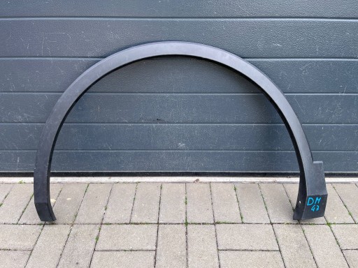 VW TIGUAN II 16- 5NA moulding for fender front front left 5NA854731E
