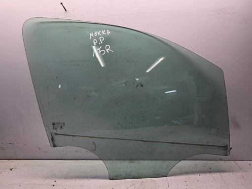OPEL MOKKA window door right front right front DUZA 15